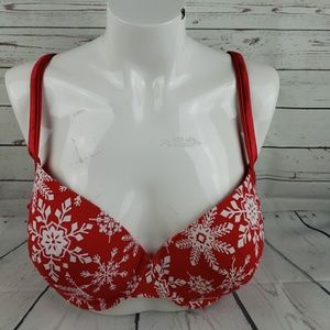 Cacique holiday bra